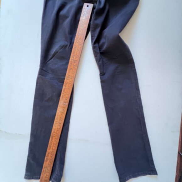 Robins Jean Vintage Womens 31 Rock N Roll Grey Jeans Cross Angel Embroidery - Picture 14 of 14